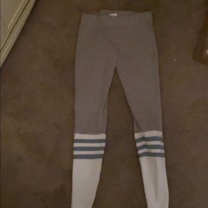 Bombshell sportswear sock leggings size medium